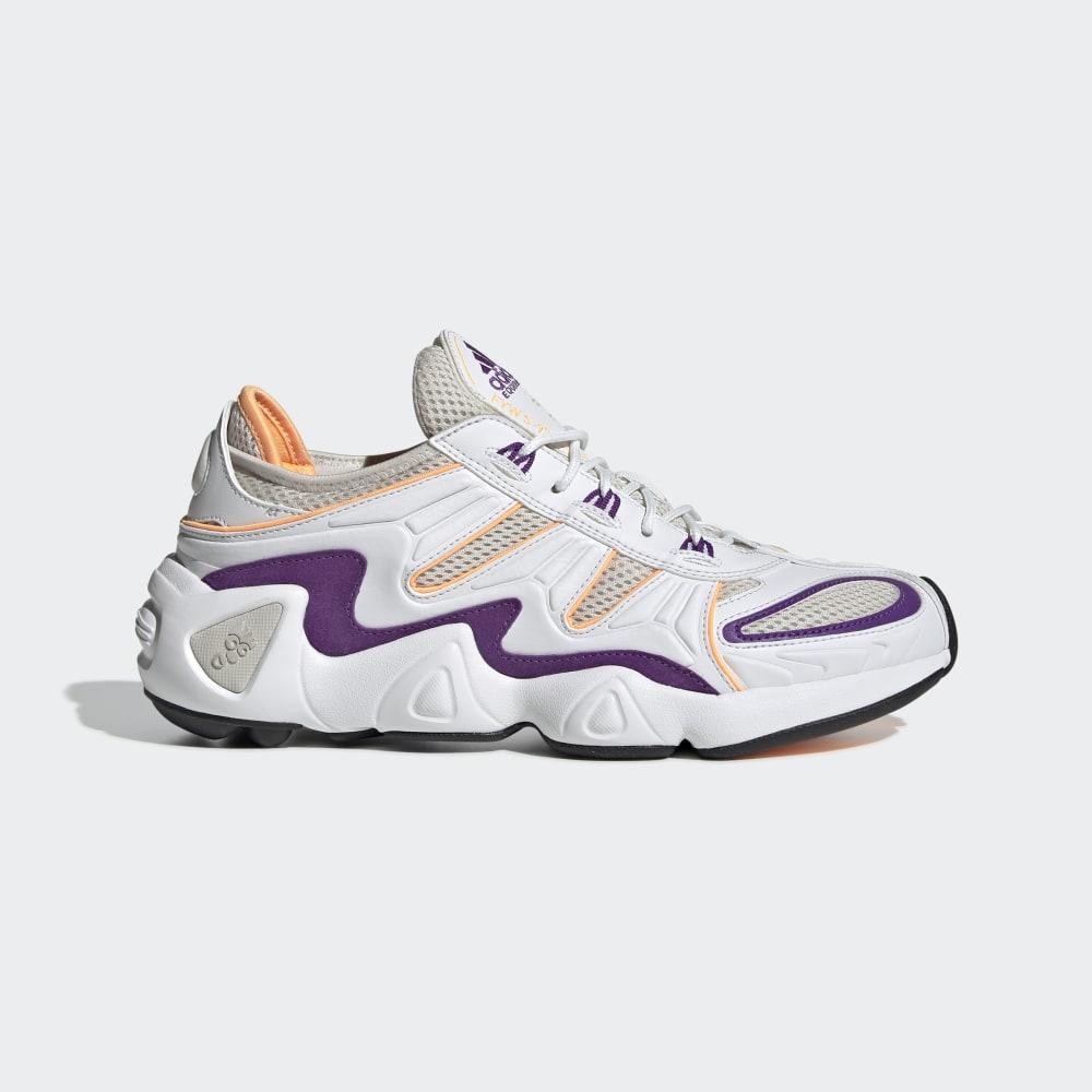 Adidas Women's FYW S-97 Originals Shoes White/Orange Ireland EE5303